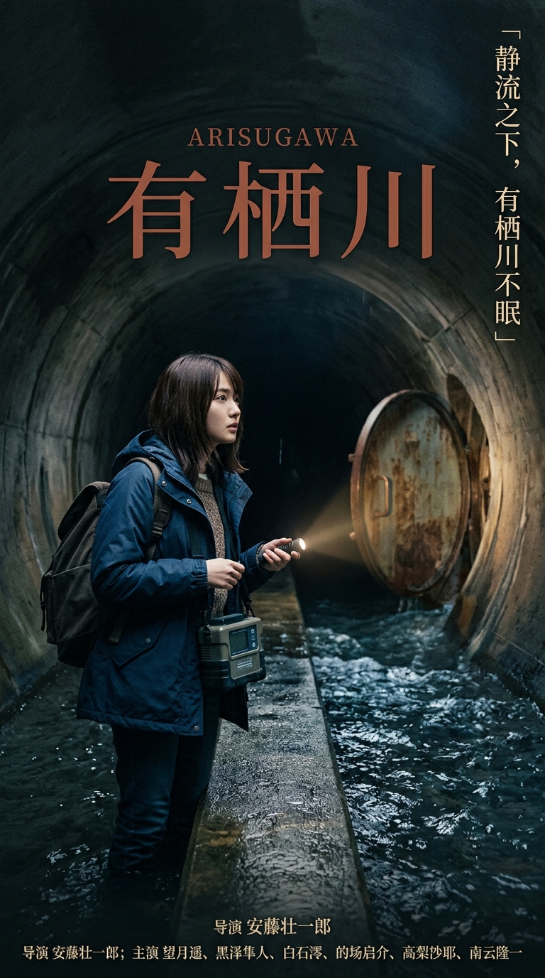 《有栖川》海报