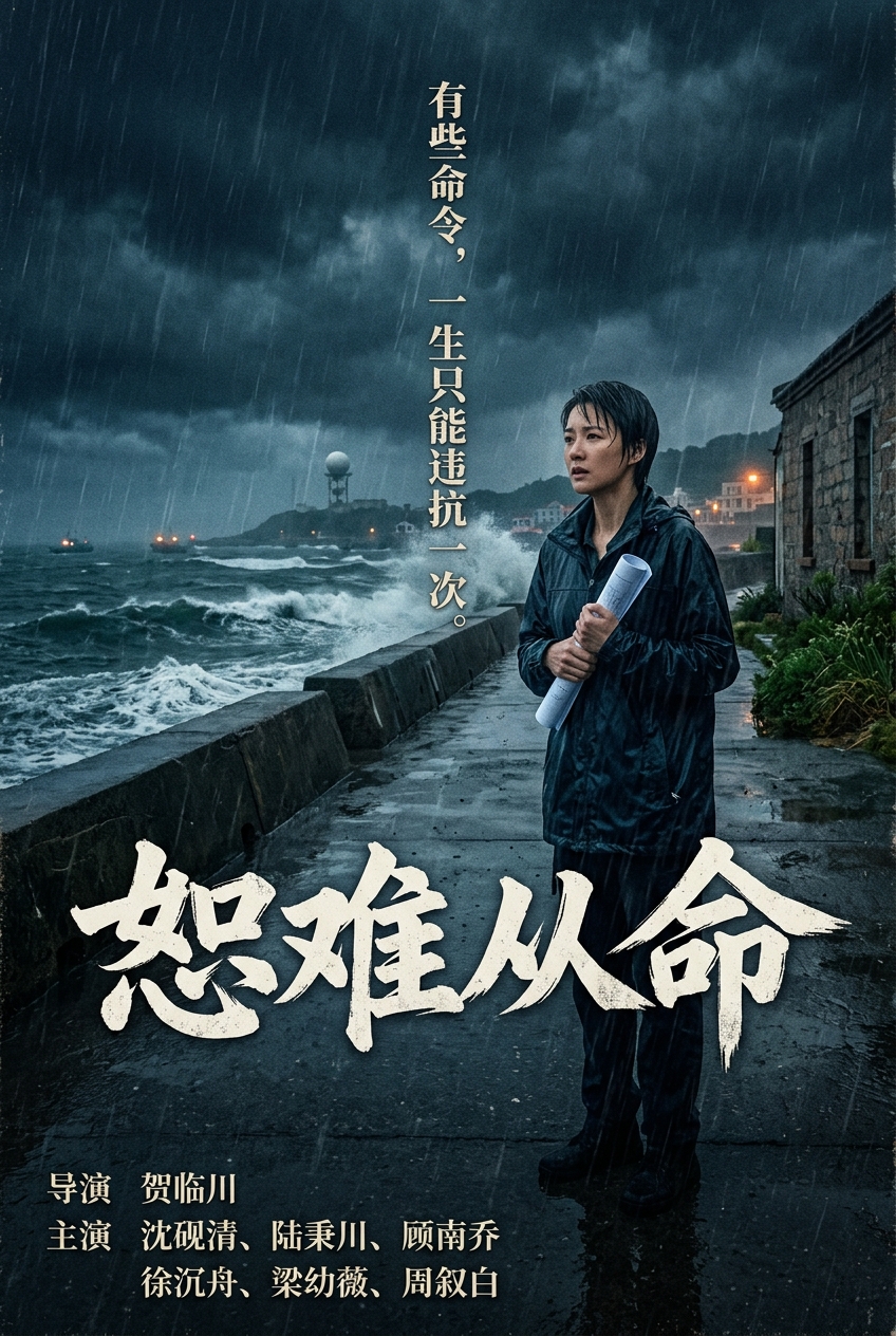 《恕难从命》主视觉